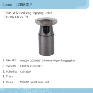 Outil de réduction de calibre pour embout de serrage rapide Take Id 12 - Product Image 2