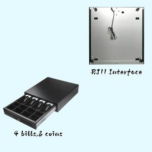 Cajón de Metal con Precio Barato Personalizado, Caja Registradora de 5 Billetes, 6/7/8, Caja de Almacenamiento de Dinero Electrónico RJ11, Cajón para Restaurante - Product Image 4