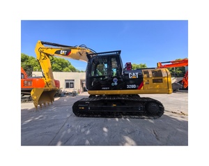 Excavadora de cadenas Cat 320D2L de segunda mano, original de Japón, excavadora CAT 320D2L usada en venta - Product Image 1