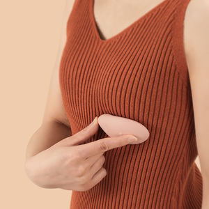 Masseur chauffant en silicone pour <span class=keywords><strong>les</strong></span> <span class=keywords><strong>seins</strong></span>, qualité médicale, prix d'usine d'usine, - Product Image 6