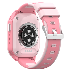 Wonlex CT24 Kích Thước Nhỏ Giá Rẻ Thông Minh Đồng Hồ Sim Thẻ Sos Khẩn Cấp Cuộc Gọi Toán Học Trò Chơi Nhịp Tim 4G GPS Đồng Hồ - Product Image 5