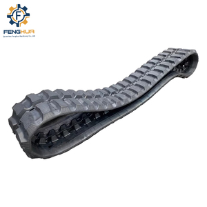 Trek karet Mini, perayap karet ekskavator 250*72*45 - Product Image 3