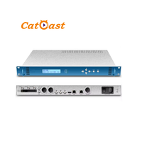 Récepteur satellite numérique IRD avec sortie HD, IP RJ-45, MPEG2/H.264/H.265, 2 CAMS, décryptage BISS