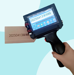 <span class=keywords><strong>Impresora</strong></span> de Inyección de Tinta Portátil NASCENCE para Botellas Flexibles, Tejidos, Vidrio - Nueva Condición, Semiautomática, Tinta de Secado Rápido, 1 Año de Garantía - Product Image 3