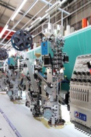 Machine à broder à paillettes tajima, perles multi-têtes/séparées/appareil informatisé