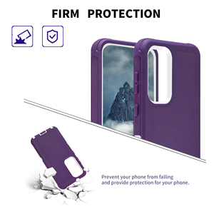 Ốp lưng điện thoại Amor <span class=keywords><strong>Rugged</strong></span> Heavy Duty chống sốc cho <span class=keywords><strong>Samsung</strong></span> S25 S24 - Product Image 2