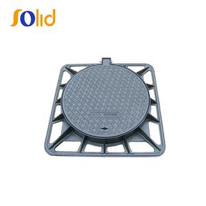 850X850 D400 Dubbele scharnier, dubbele closing Vierkante Riolering Putdeksel in China - Product Image 6