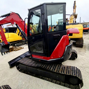 Excavadora YANMAR VIO85 Usada Disponible, Motor Potente, Gran Fuerza de Excavación, Bajo Desgaste y Horas de Trabajo para Obras en Sitio - Product Image 1