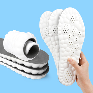 แผ่นรองเท้า JOGHN คุณภาพสูง ทนทาน ซับแรงกระแทก นวดฝ่าเท้า 4D Cloud Massage - Product Image 4