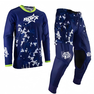 Nuevo Traje de Motocross Transpirable y Resistente al Desgaste <span class=keywords><strong>para</strong></span> las Cuatro Estaciones, % Algodón, <span class=keywords><strong>para</strong></span> Motociclismo Todoterreno y Deportes al Aire Libre - Product Image 3