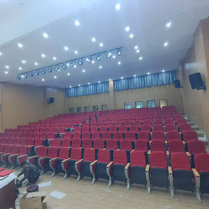 Venta al por mayor sillas de teatro Iglesia auditorio con mesas plegables <span class=keywords><strong>sala</strong></span> de conferencias con sillas de fila sillas de teatro - Product Image 3