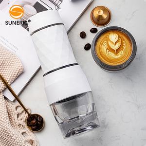 Mini Machine à café à capsules expresso manuelle, pression manuelle, tasse, Mini Machine à café expresso Portable pour voyage - Product Image 4