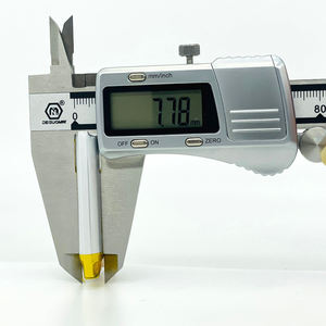 Batería de Iones de Litio 802048 de 750 mAh y 3.7 V, Gran Capacidad, Venta Directa de Fábrica, OEM, Polímero Original de Fábrica - Product Image 2