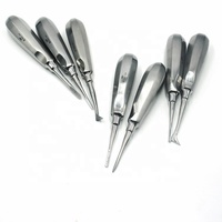 8pcs Instruments d'ascenseurs de racine dentaire de luxation