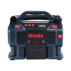 로닉스 Rc-4261 160 Psi 11bar 공기 펌프 수족관 충전식 자동차 압축기 통풍기 펌프 전자기 공기 압축기