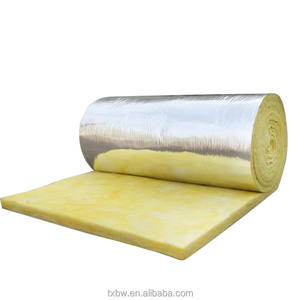 Rouleau de feutre en laine de verre et aluminium de haute qualité et à prix abordable, épaisseur 50 mm, insonorisant, ignifuge, isolation en coton. - Product Image 3