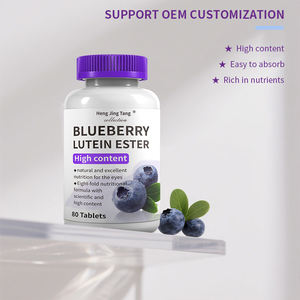 OEM Blueberry Luteína Eye Protection Comprimidos Alívio para Adultos com Olho excessivo Use Burden - Product Image 3