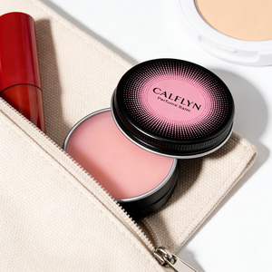CALFLYN Baume de parfum solide en boîte noire, formule blush rose, portable, idéal pour les voyages, longue durée, marque privée OEM - Product Image 3