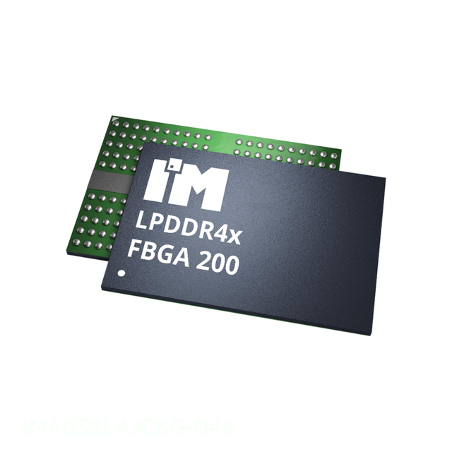 LPDDR4X 16GB 512MX32 2133MHZ FBG Memory 200 VFBGA IMAG32L4JCBG-046 Electronic Components Purchase Original
