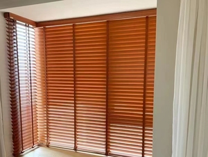 ستائر خشبية لاسلكية فاخرة قابلة للتخصيص - Product Image 5