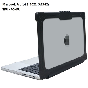 Funda Rígida para Portátil Mac Book Pro <span class=keywords><strong>14</strong></span> 2021/2023/2024 A2442 <span class=keywords><strong>M1</strong></span> Pro/ <span class=keywords><strong>M1</strong></span> <span class=keywords><strong>Max</strong></span>/A2779/M3 A2918 A2992/M4 A3112 A3185 A3401 - Product Image 1