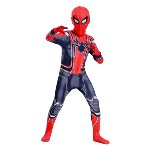 Adult Boys <strong>Spiderman</strong> Polyester Jumpsuit Suits <strong>Pants</strong> Top Halloween Party Cosplay Costume TV &amp; Movie Costumes In-Stock - Product Image 1