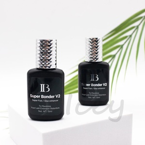 Colle à cils de qualité supérieure, marque privée, originale de Corée, Super Bonder, adhésif pour extensions de cils, gel sans latex, colle liquide Bonder - Product Image 3