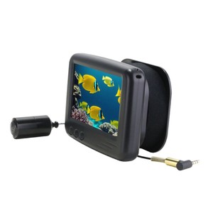 Underwater Fishing <b>Camera</b> 5.0 Inch Screen 180 Degree View Portable <b>Wired</b> Fish Finder For Ice Fishing And Deep Water Use - Product Image 5