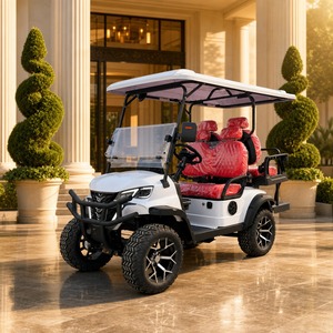 Voiturette de <span class=keywords><strong>golf</strong></span> électrique quatre places, contrôleur AC basse tension 60V, moteur 4KW pour parcours de <span class=keywords><strong>golf</strong></span> et campus - Product Image 1