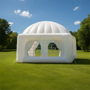 Tente de mariage gonflable sur mesure, fabriquée <span class=keywords><strong>en</strong></span> Chine, tente géante blanche pour événements, <span class=keywords><strong>pavillon</strong></span> d'exposition gonflable extérieur, <span class=keywords><strong>location</strong></span> commerciale - Product Image 1