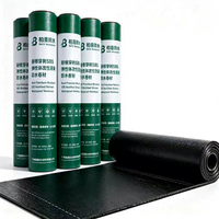 Membrane d'étanchéité en bitume modifié SBS élastomère résistante aux perforations par racines, garantie chinoise de 5 ans pour toits végétalisés et jardins