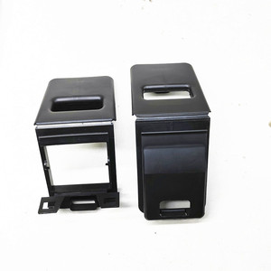 ที่จับพรมท้ายรถโฟล์คสวาเกนสีดำ ABS สำหรับ Magotan CC Passat Viloran Golf อะไหล่ทดแทน หมายเลข 4B5863627 - Product Image 2