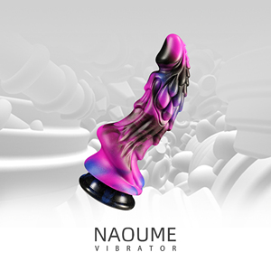 Purple Dragon Dildo: Realistic & Vibrating