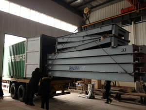 बड़े पैमाने पर निर्माता सीधे 100 टन निर्माण स्थल इलेक्ट्रॉनिक ट्रक पैमाने 120 आपूर्ति करते हैं - Product Image 5