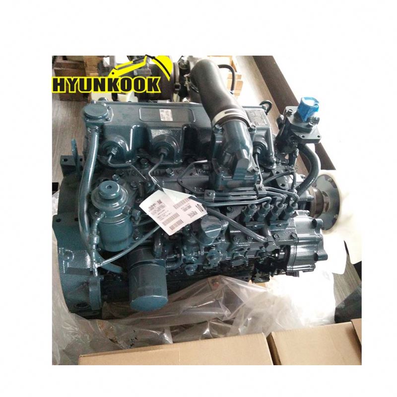 久保田D905ディーゼルエンジン発電機 5.0L 多気筒 エア冷却式