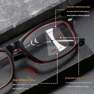 Gafas de Lectura Cuadradas con Logotipo Personalizado, Gafas Multifocales para Presbicia, para Hombre y Mujer, Moda 2025, para Computadora y Visión de Lejos - Product Image 2