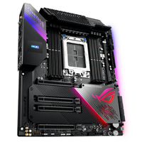 Carte mère de station de travail AsusROG Zenith II Extreme TRX40 EATX prenant en charge les processeurs de bureau AMD Ryzen Threadripper de 3e génération