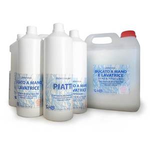 Detersivo Ecologico Hb Hierba Buena per Lavaggio a Macchina e a Mano 5Lt Senza Profumo - Product Image 1