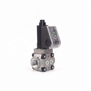 วาล์วโซลินอยด์แก๊ส Kromschroder รุ่น VAN125R/NW 88012136 230V แบบเปิดปกติ แรงดัน 50kPa สำหรับแก๊สธรรมชาติ/LPG ใช้กับหม้อต้ม/หัวเผา - Product Image 6