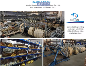 Donghuan HT-300 Herramienta de crimpado hidráulica industrial personalizable para conductores de línea de transmisión, soporte OEM, aluminio HT- - Product Image 2