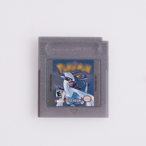 New Version Factory Wholesale High Quality Yellow Red Green Blue Gold Silver Crystal <b>Game</b> Cartridge for Gameboy GB Gbc - Product Image 4