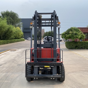 Nueva Carretilla Elevadora de <span class=keywords><strong>3</strong></span>.5T con Batería de 70V, Neumáticos Sólidos, Operación con Asiento y Mástil de Dos Etapas para Terrenos Difíciles y Almacenes Exteriores - Product Image 5