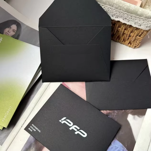 Sobre Ultrafino y Delgado para Tarjetas, Diseño Minimalista con Solapa Plana y Ligera, Elegante para Notas de Agradecimiento y Negocios - Product Image 4