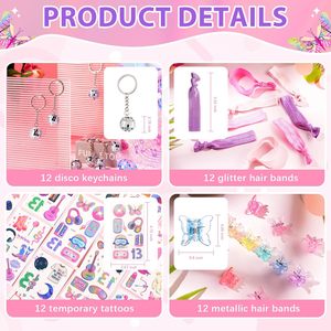 84 Pièces Articles de Fête Thème Era : Bracelets, Porte-clés Disco, Cadeaux et Articles pour Sacs Surprise pour Fans, Anniversaires et Célébrations Populaires - Product Image 5