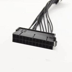 24Pin đến 14pin <span class=keywords><strong>ATX</strong></span> cáp cung cấp điện <span class=keywords><strong>ATX</strong></span> 24 <span class=keywords><strong>pin</strong></span> đến <span class=keywords><strong>14</strong></span> <span class=keywords><strong>Pin</strong></span> cho Lenovo Ibm Q77 B75 A75 Q75 18AWG dây nâng cấp công suất cao hơn PSU - Product Image 4