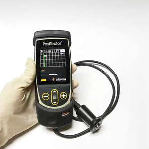 डेवल्sko पॉज़िट200 श्रृंखला जांच स्टेनलेस स्टील अल्ट्रासोनिक कोटिंग मोटाई गेज 0.01 मिमी सटीकता पिन गेज 1 वर्ष की वारंटी - Product Image 2