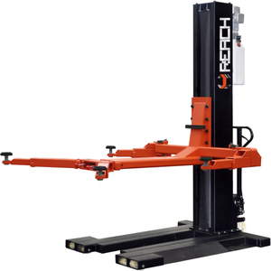 Mini élévateur <span class=keywords><strong>de</strong></span> voiture mobile à un seul poteau utilisé dans le <span class=keywords><strong>garage</strong></span> - Product Image 1
