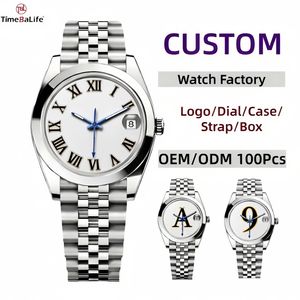 Reloj Mecánico Clásico Miyota con Diseño Creativo Personalizado ODM, Reloj Automático Unisex de Acero Inoxidable 316L de Alta Calidad, 36 MM - Product Image 2