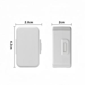 Protectores de Cabezal de Cepillo de Dientes de Viaje, Cubiertas Ventiladas de Plástico Duro para Cepillos Eléctricos y Manuales, Accesorio de Baño Unisex - Product Image 2