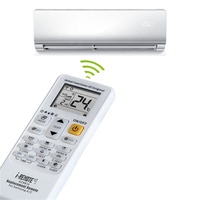 Uso de control remoto de CA ACR810 para aire acondicionado Samsung